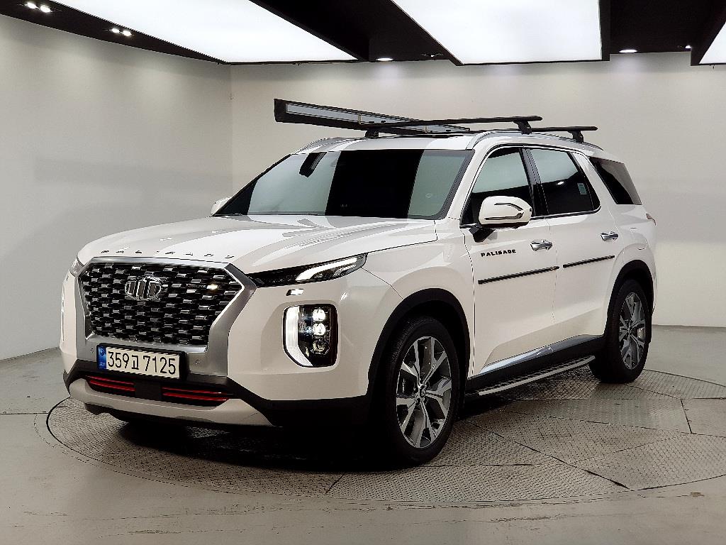 HYUNDAI Palisade 2020 Blanco - Importación desde Corea - HF Imports Iquique - Foto 1