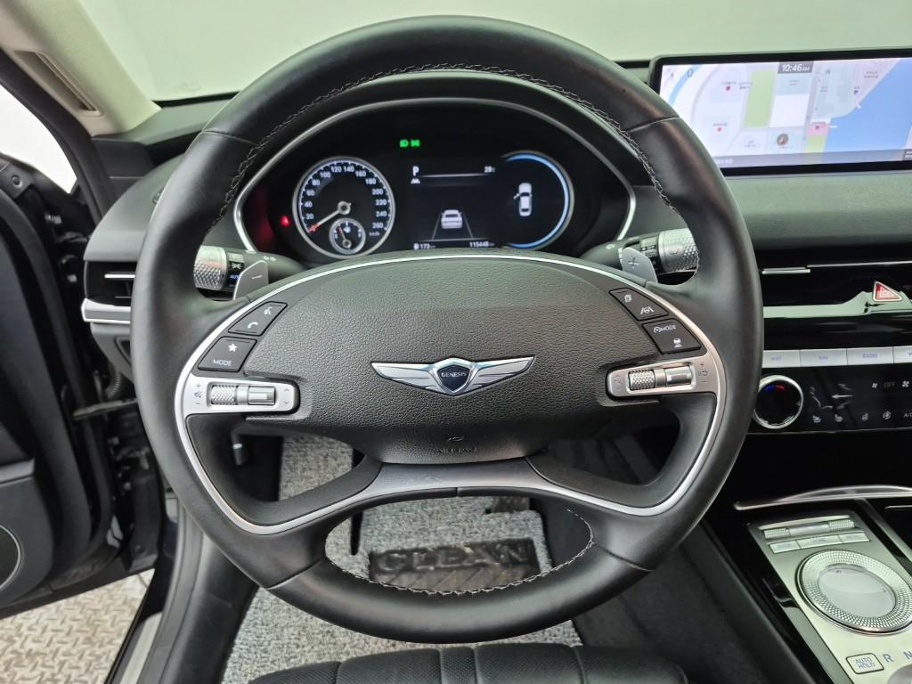 Genesis G80 - Vista 11