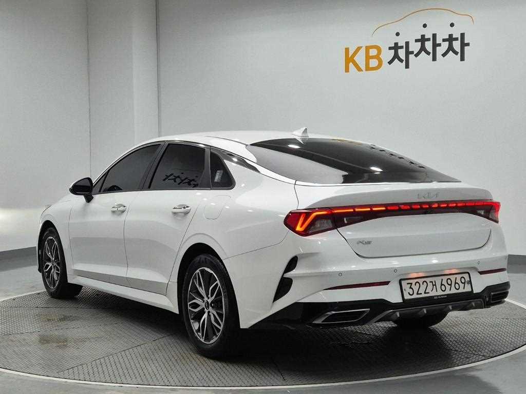 KIA K5 - Vista 2