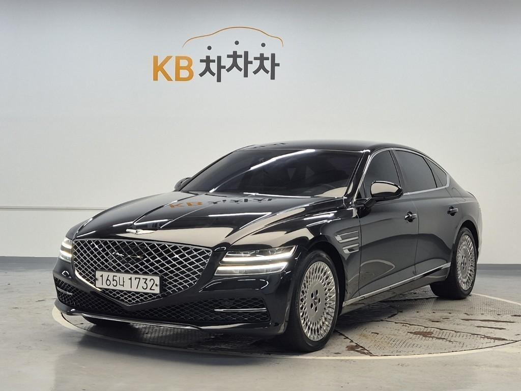 Genesis G80 2020 Negro - Importación desde Corea - HF Imports Iquique - Foto 1