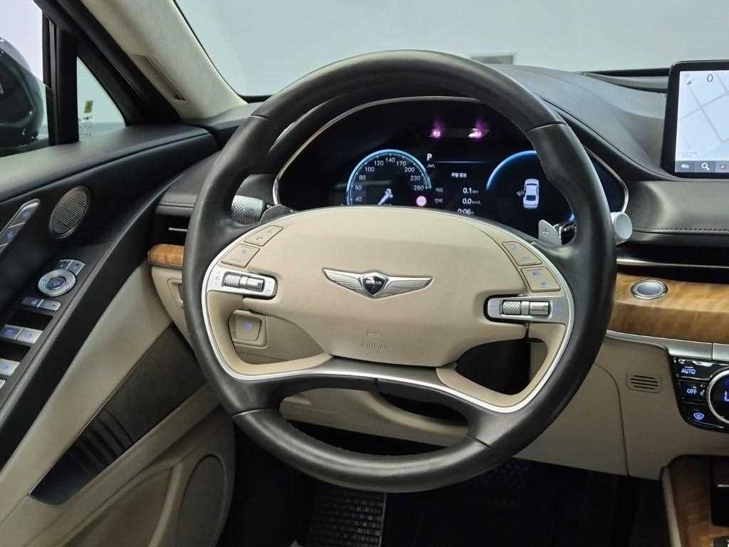 Genesis G80 - Vista 11