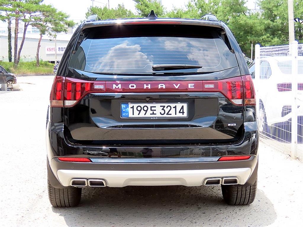 KIA Mohave - Vista 4