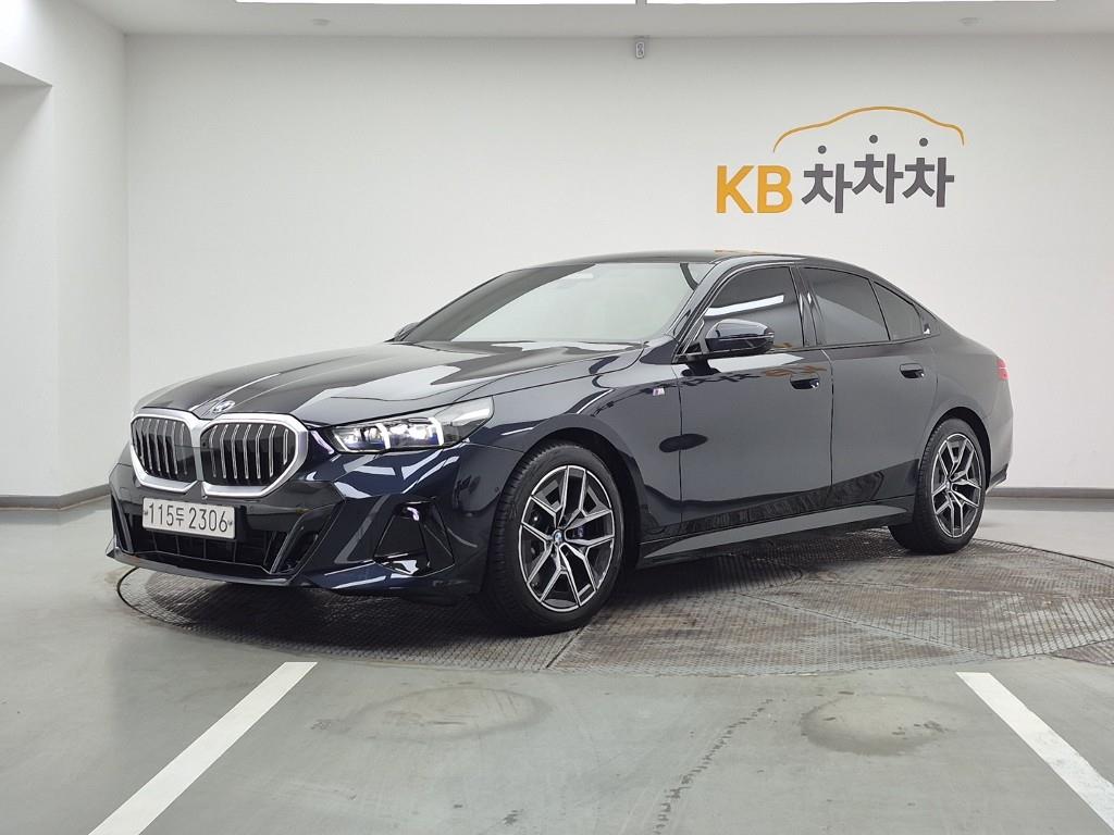 BMW 5 Series 2025 Negro - Importación desde Corea - HF Imports Iquique - Foto 1
