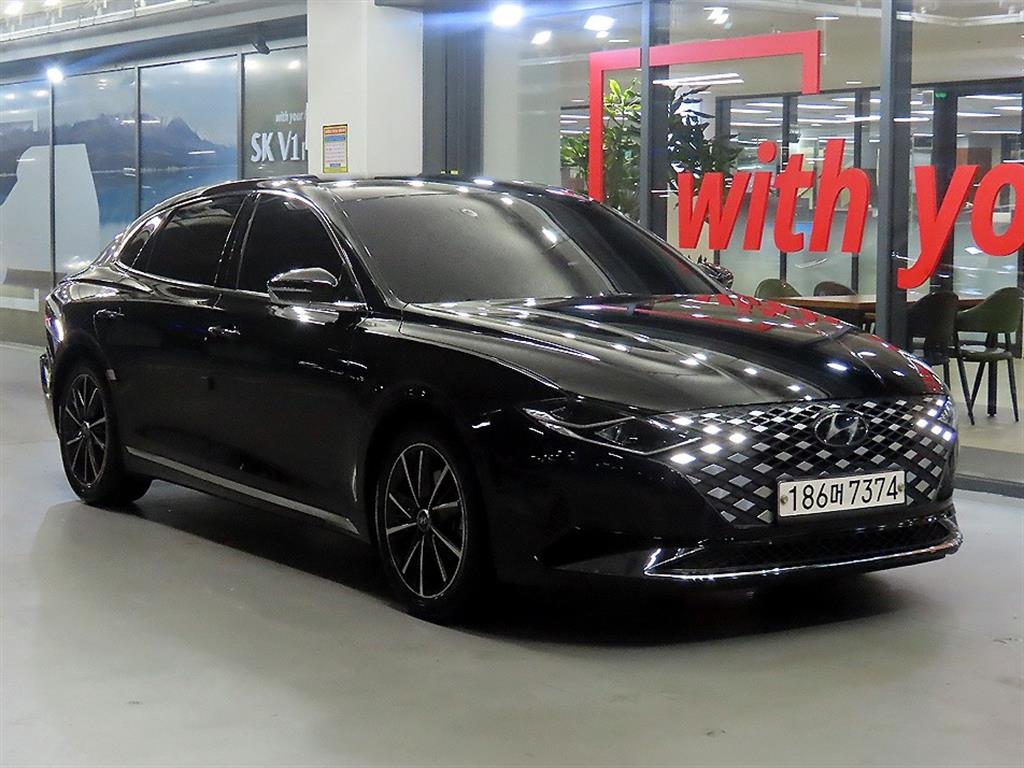 HYUNDAI Grandeur 2020 Negro - Importación desde Corea - HF Imports Iquique - Foto 1