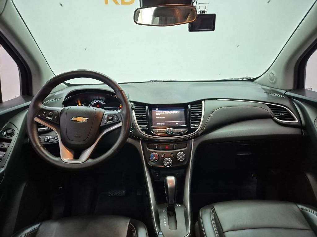 Chevrolet Trax - Vista 9