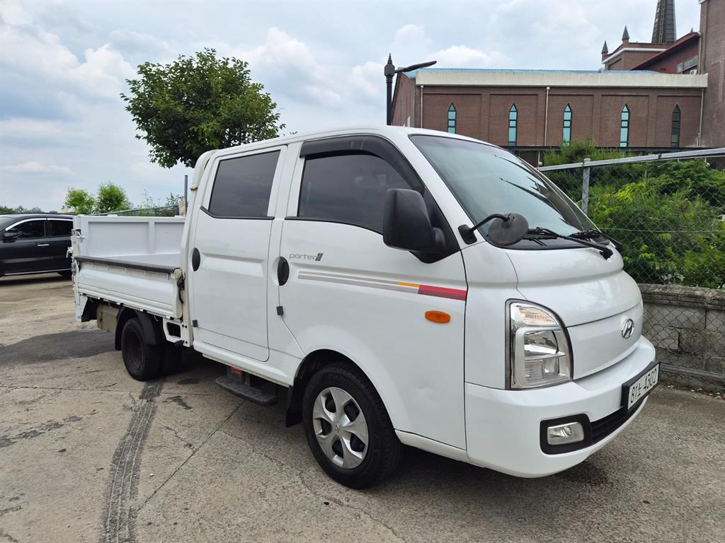 Small Truck Top_Powergate 2020 Blanco - Importación desde Corea - HF Imports Iquique - Foto 1