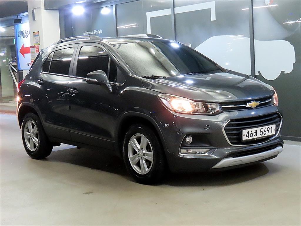 Chevrolet Trax 2016 Gris - Importación desde Corea - HF Imports Iquique - Foto 1