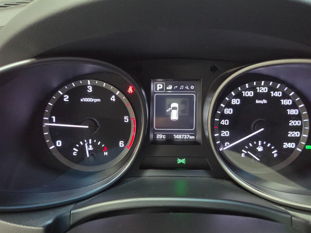 HYUNDAI Santa Fe 2015 Gris - Importación desde Corea - HF Imports Iquique - Foto 14