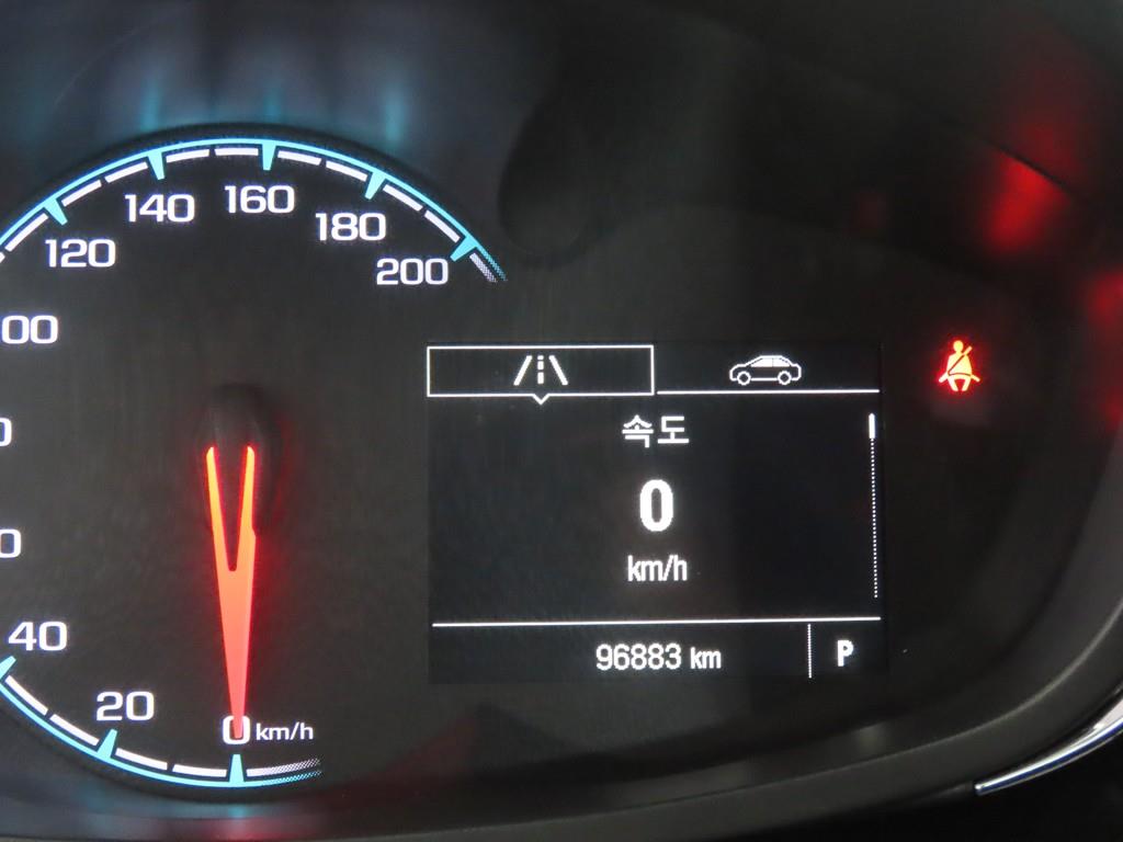 Chevrolet Spark - Vista 10