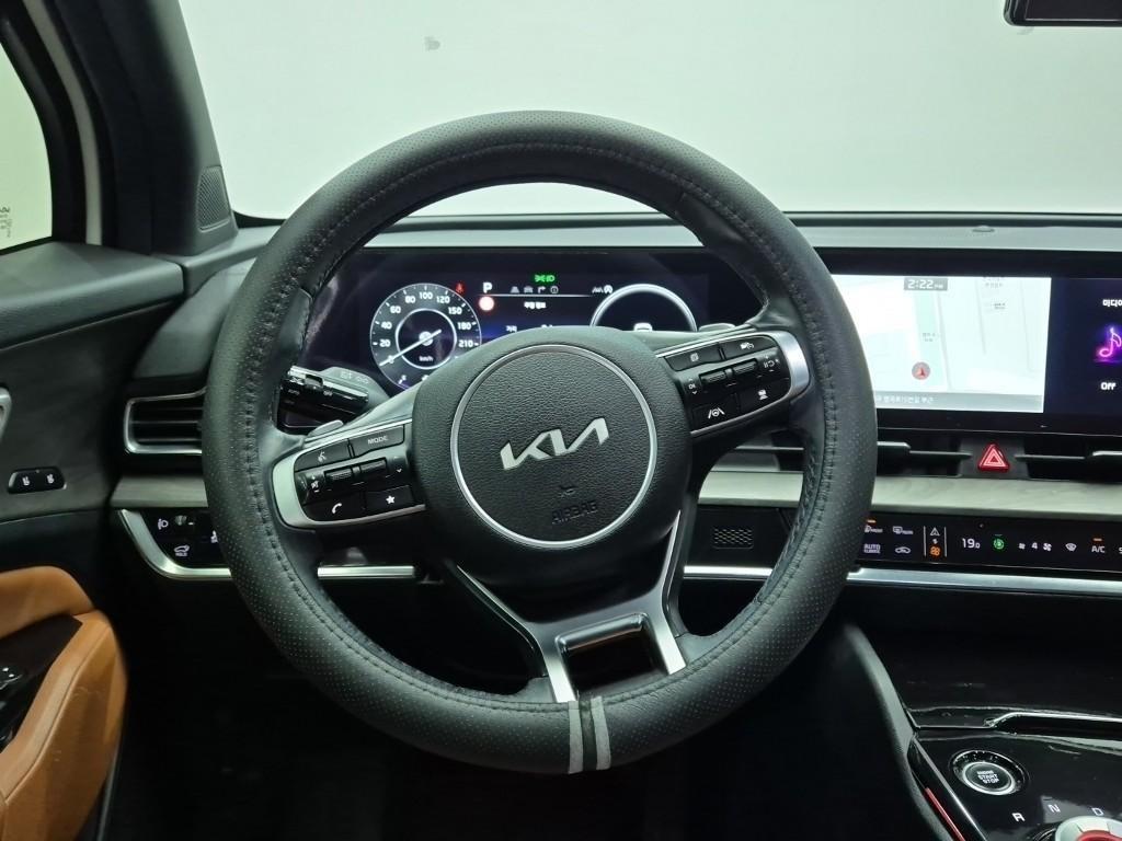 KIA Sportage - Vista 9