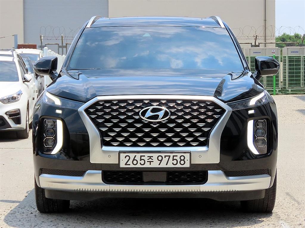 HYUNDAI Palisade 2021 Negro - Importación desde Corea - HF Imports Iquique - Foto 1