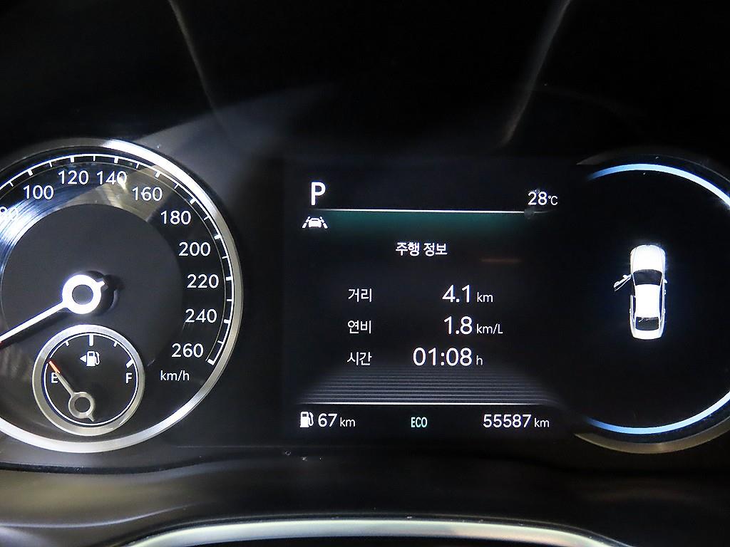 Genesis G80 - Vista 11