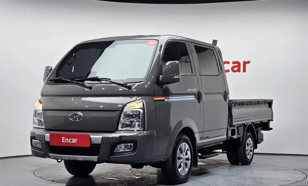 Small Truck Cargo (small) 2022 Café - Importación desde Corea - HF Imports Iquique - Foto 1
