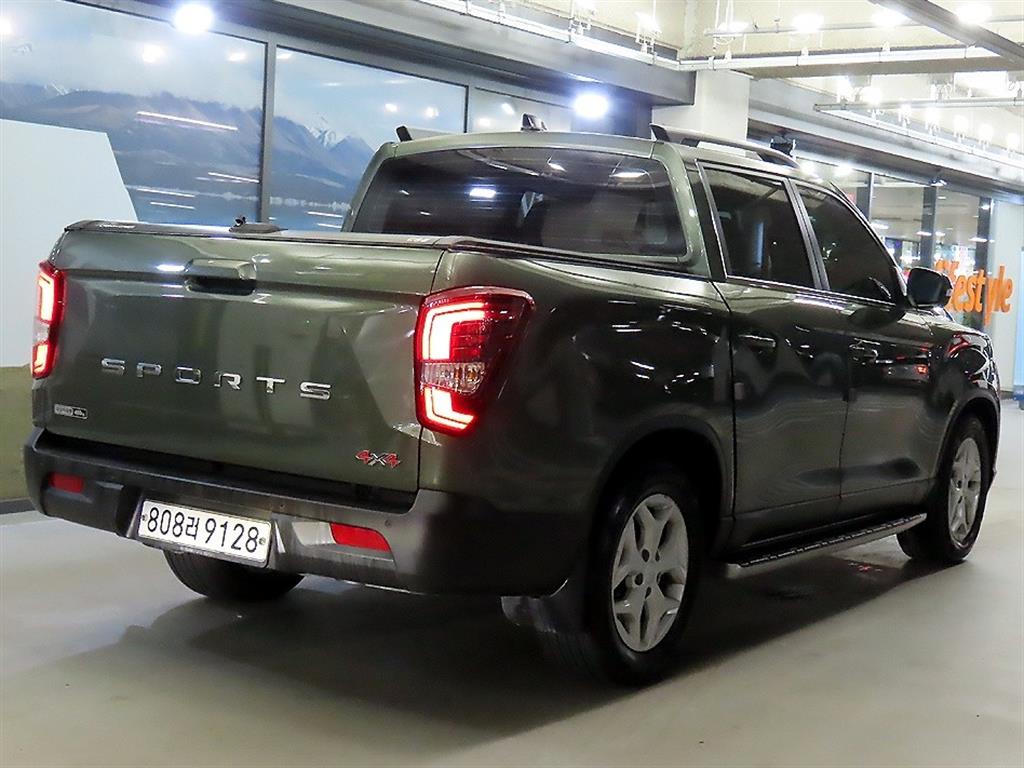 Ssangyong Rexton - Vista 6