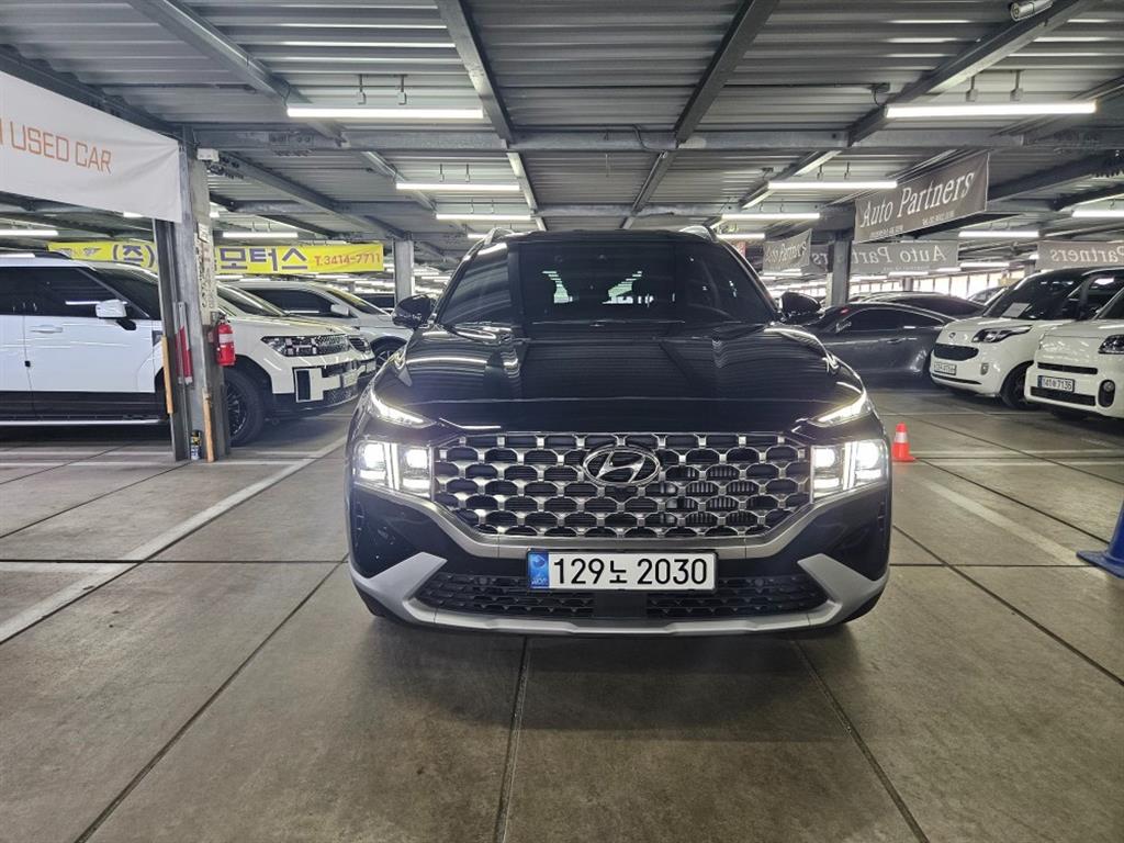 HYUNDAI Santa Fe 2021 Negro - Importación desde Corea - HF Imports Iquique - Foto 1