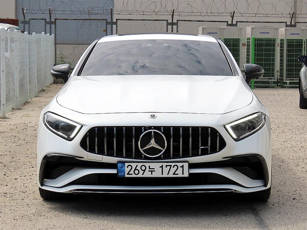 Mercedes Benz CLS Class 2022 Blanco - Importación desde Corea - HF Imports Iquique - Foto 1