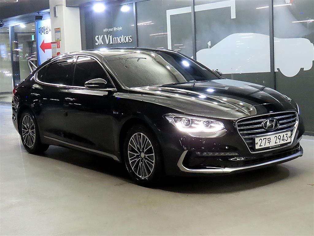 HYUNDAI Grandeur 2017 Negro - Importación desde Corea - HF Imports Iquique - Foto 1