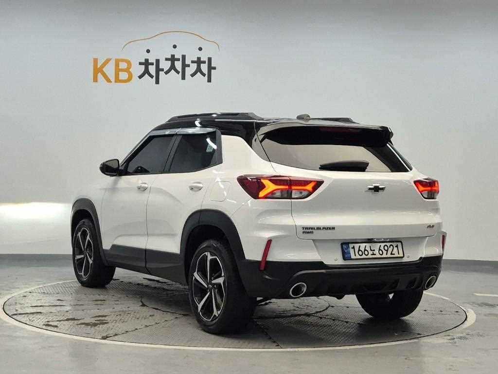Chevrolet Trail Blazer - Vista 2
