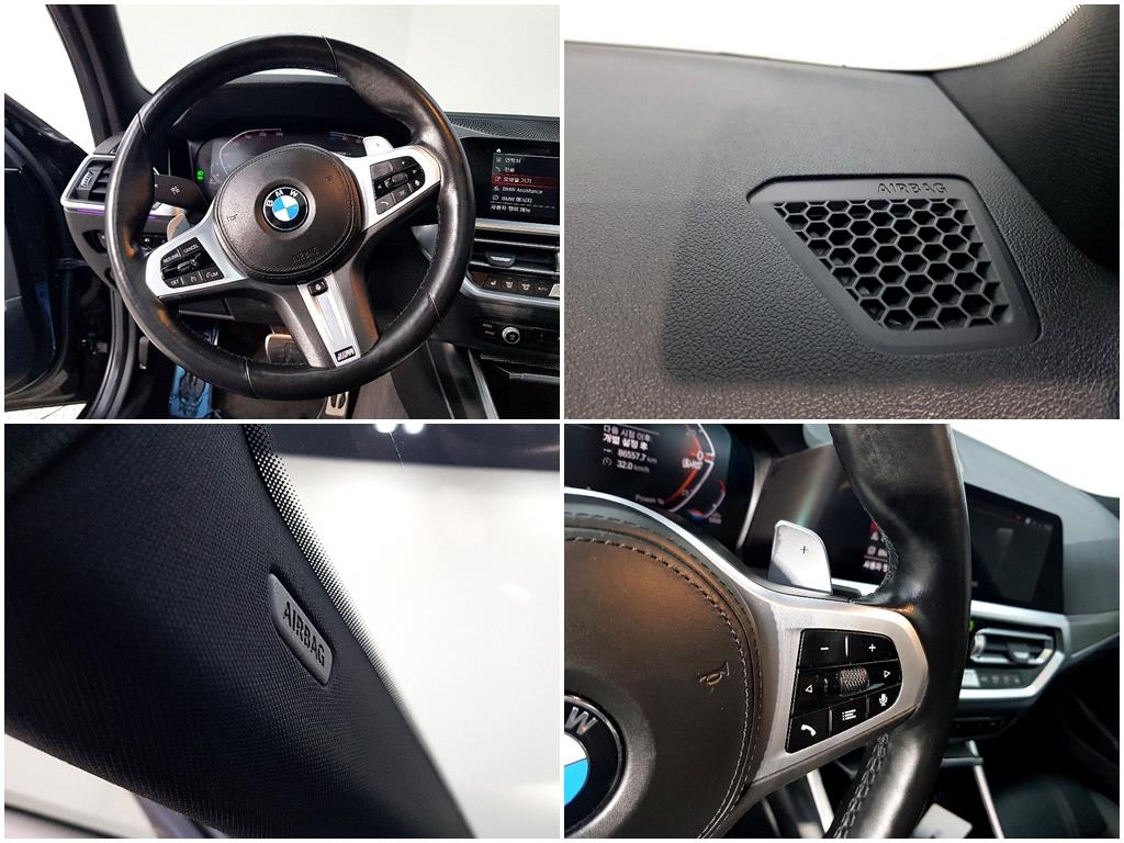 BMW 3 series 2021 Negro - Importación desde Corea - HF Imports Iquique - Foto 18