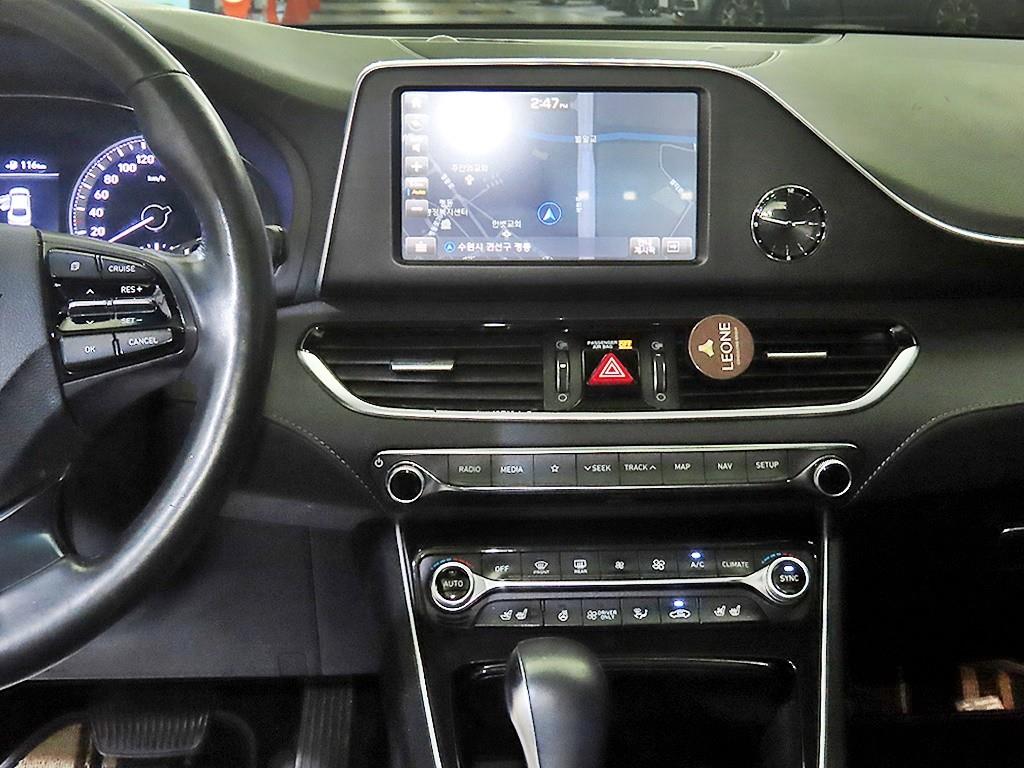 HYUNDAI Grandeur 2018 Gris - Importación desde Corea - HF Imports Iquique - Foto 13