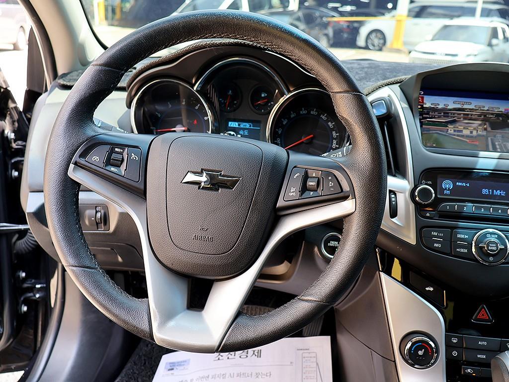 Chevrolet Cruise - Vista 10