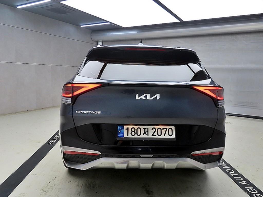 KIA Sportage - Vista 3