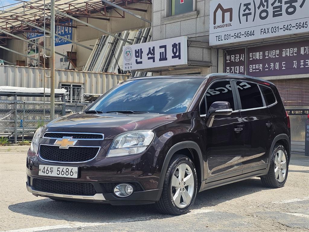 Chevrolet Orlando 2014 Café - Importación desde Corea - HF Imports Iquique - Foto 1