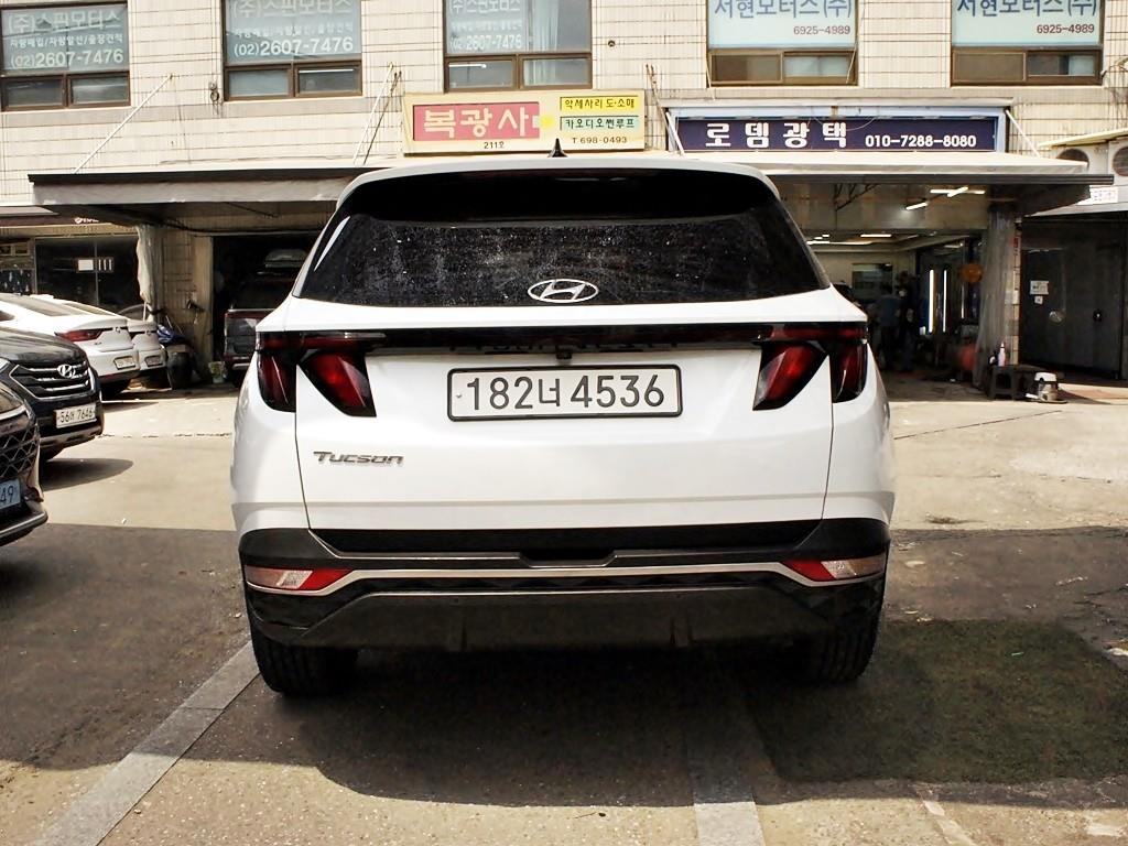 HYUNDAI Tucson - Vista 3