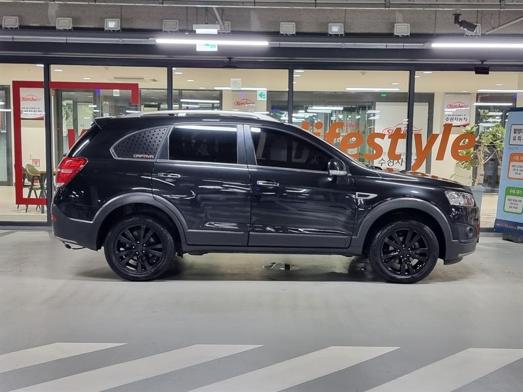 Chevrolet Captiva - Vista 3