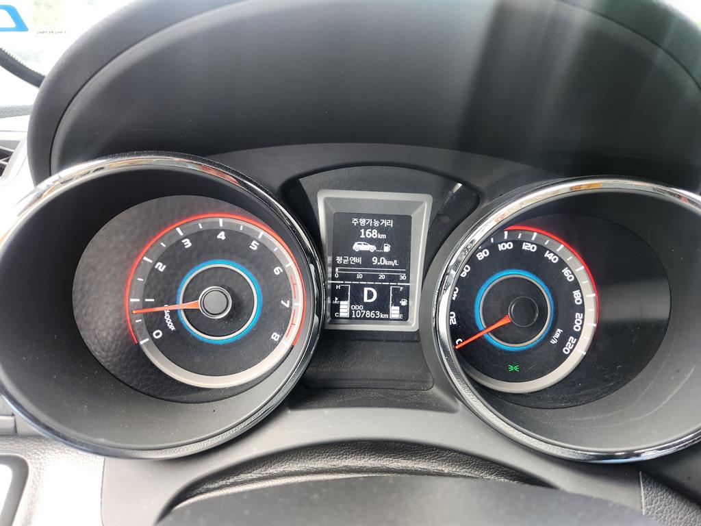Ssangyong Tivoli - Vista 8