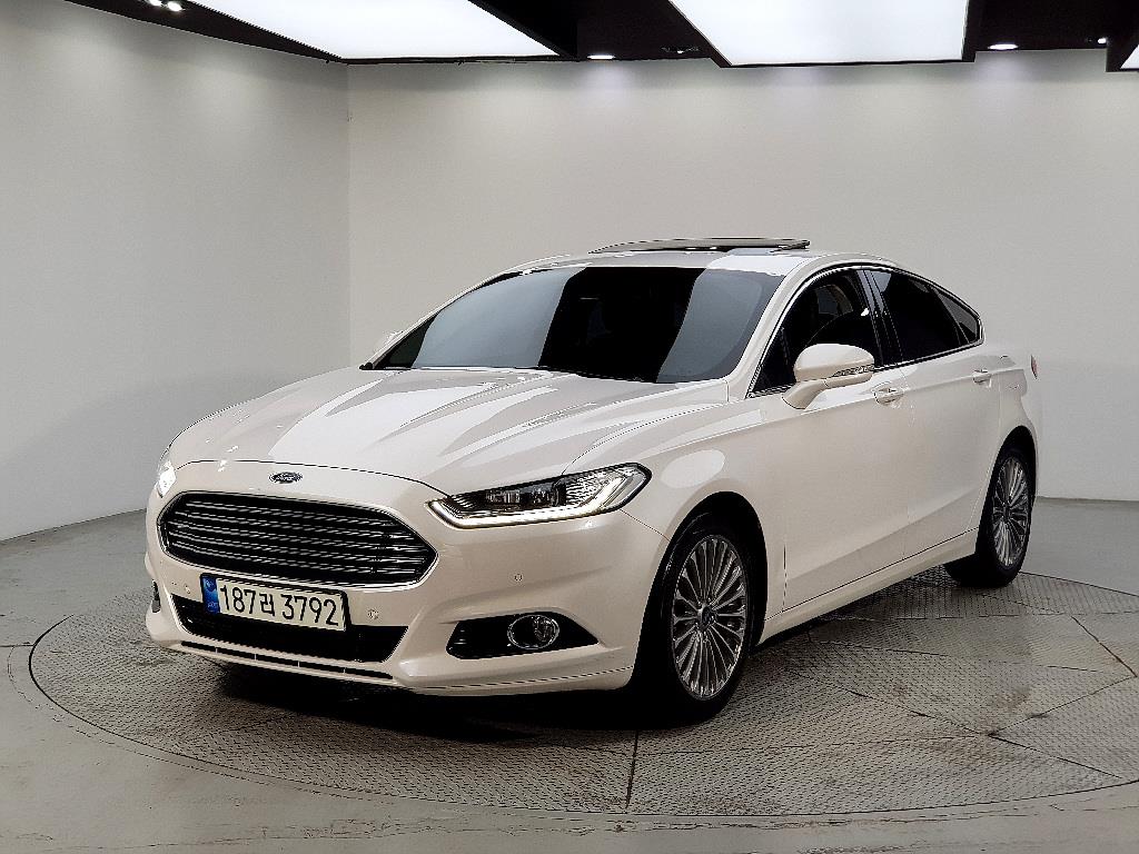 Ford Mondeo 2016 Blanco - Importación desde Corea - HF Imports Iquique - Foto 1