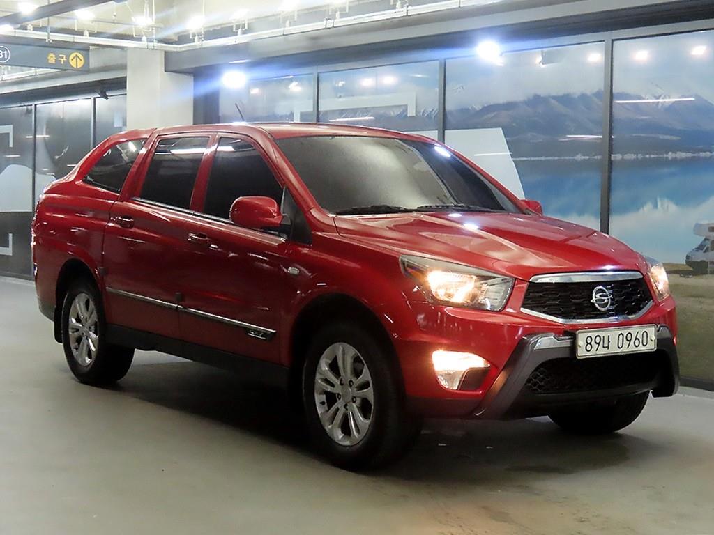Ssangyong Korando 2017 Rojo - Importación desde Corea - HF Imports Iquique - Foto 1