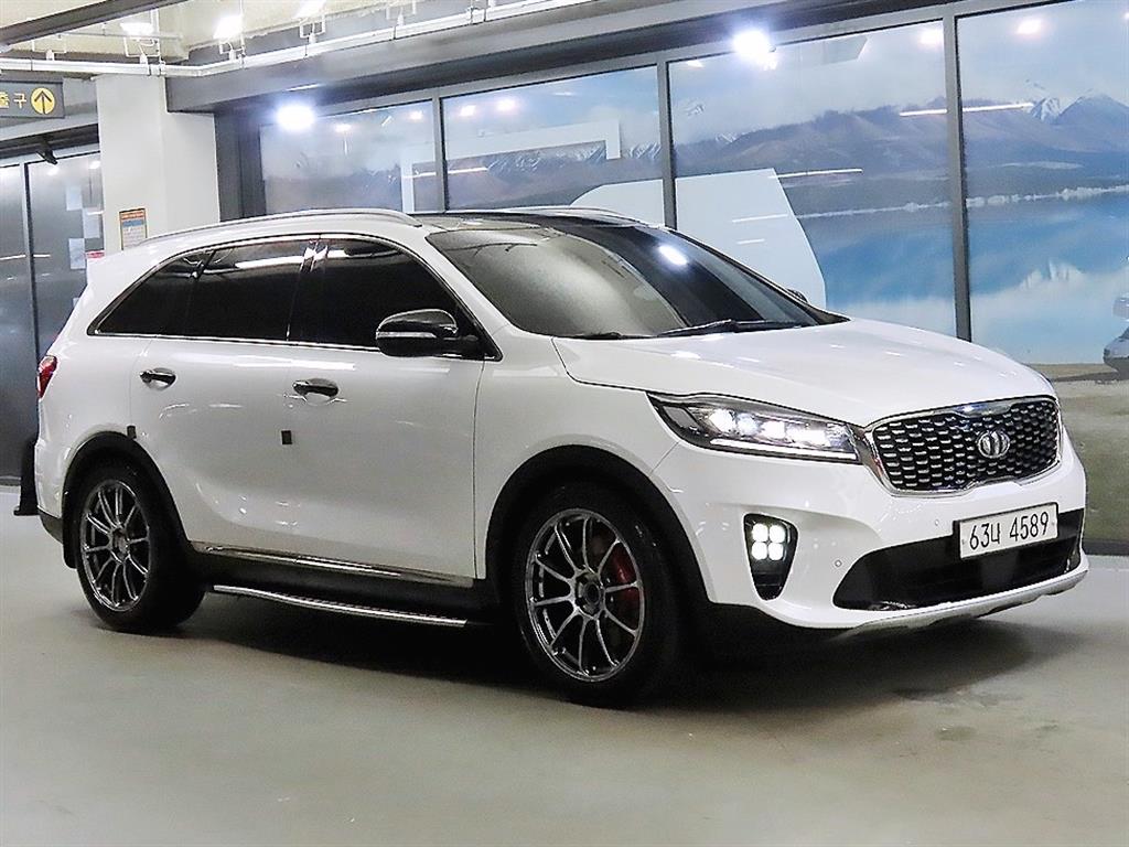 KIA Sorento 2017 Blanco - Importación desde Corea - HF Imports Iquique - Foto 1