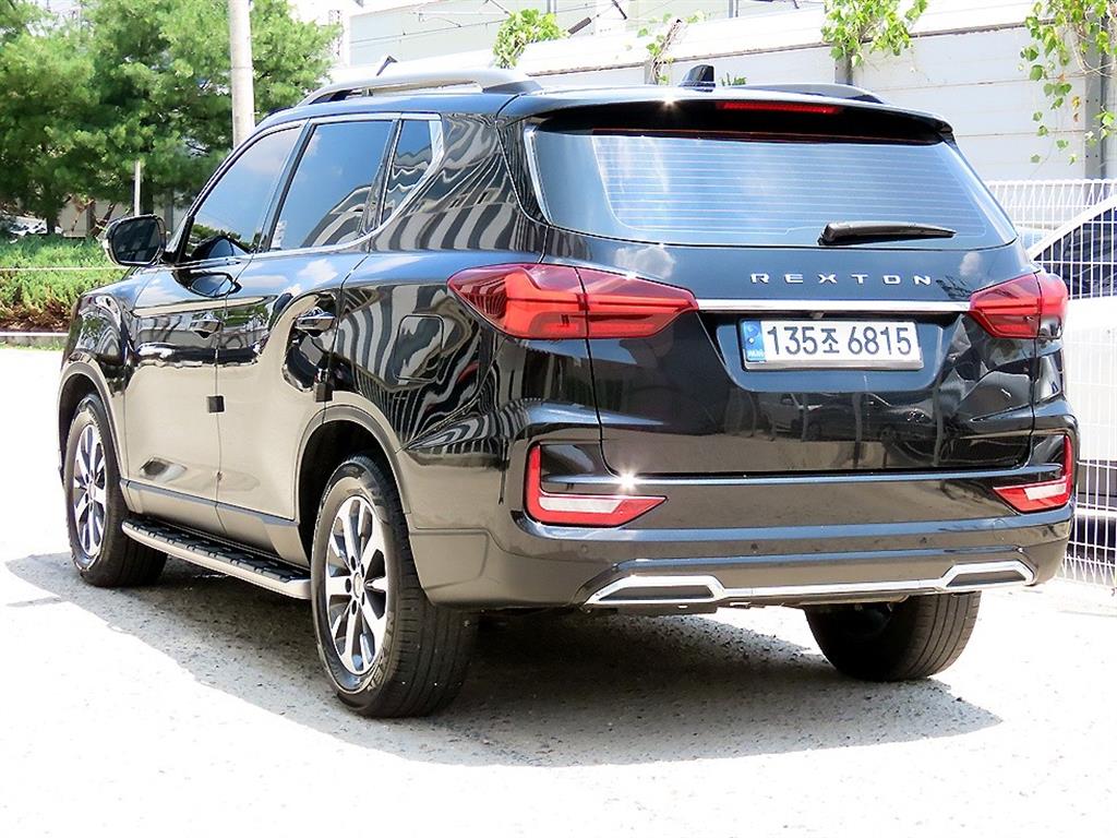 Ssangyong Rexton - Vista 3