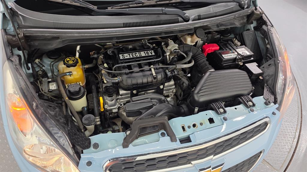 Chevrolet Spark - Vista 10