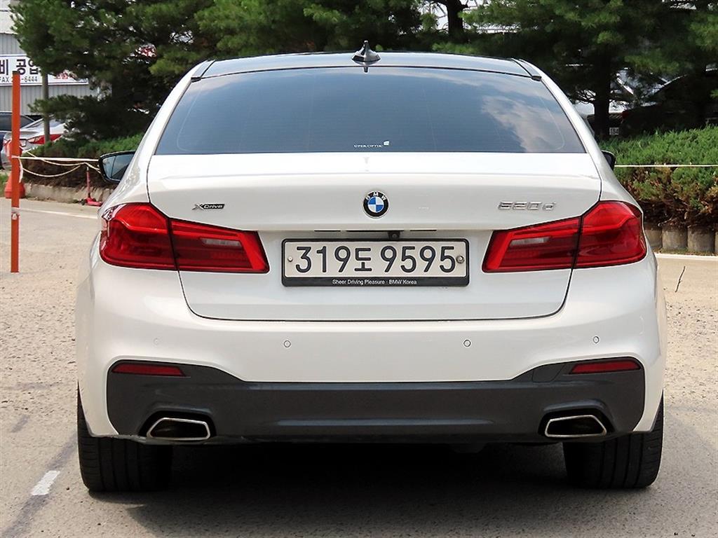 BMW 5 Series - Vista 6