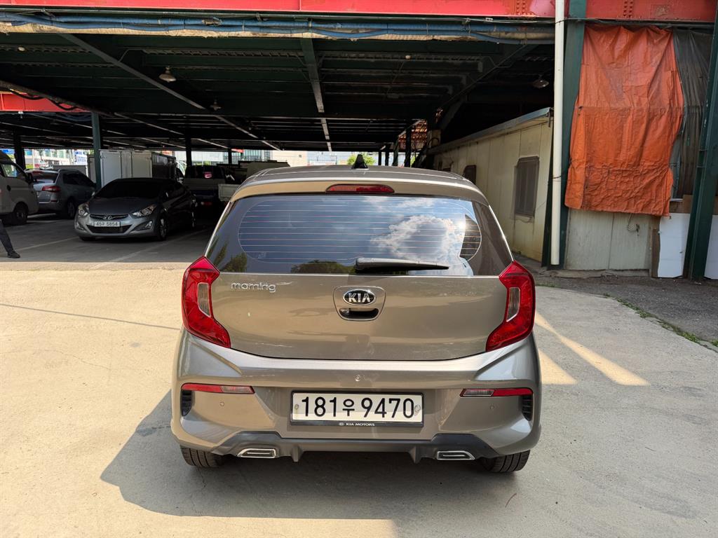 KIA Morning - Vista 6