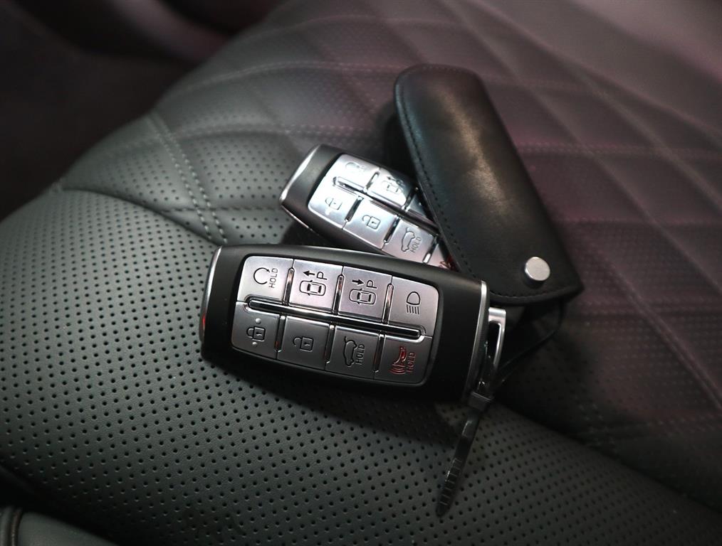 Genesis GV80 2022 Blanco - Importación desde Corea - HF Imports Iquique - Foto 18