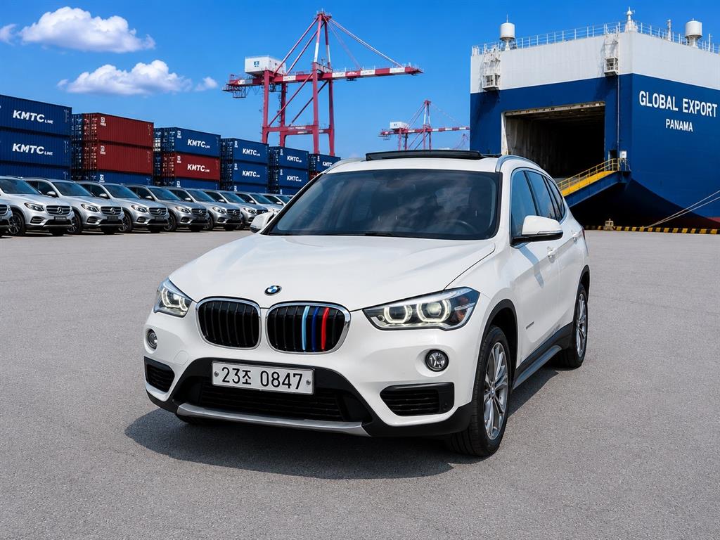 BMW X1 - Vista 2