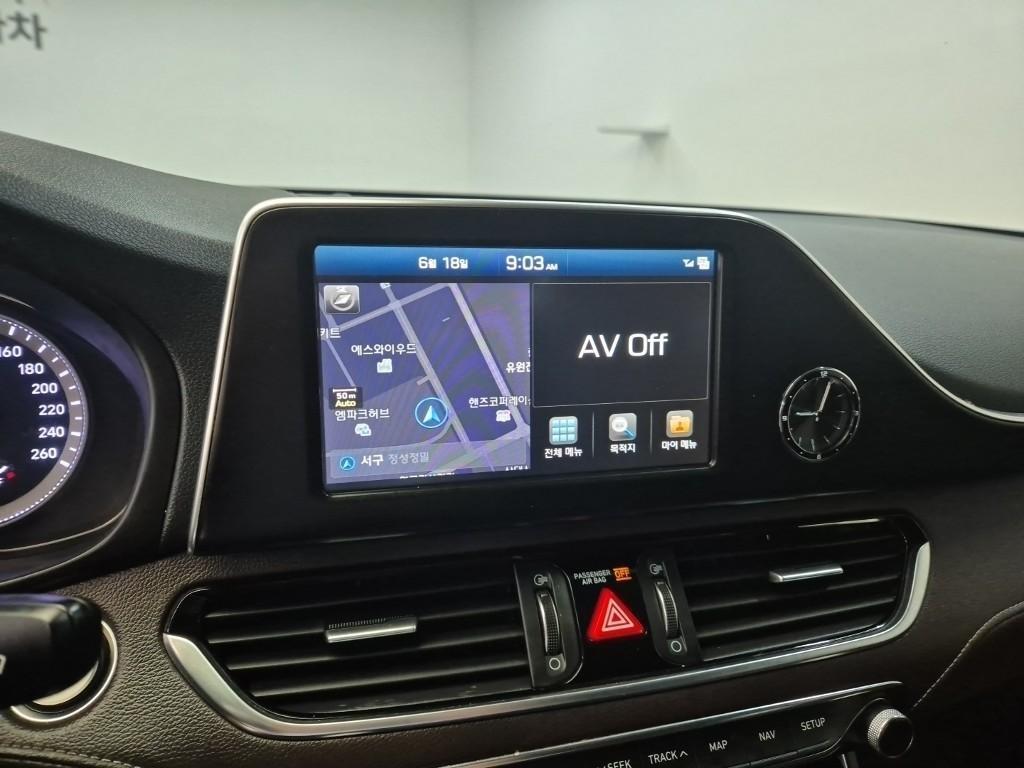 HYUNDAI Grandeur 2019 Gris - Importación desde Corea - HF Imports Iquique - Foto 14