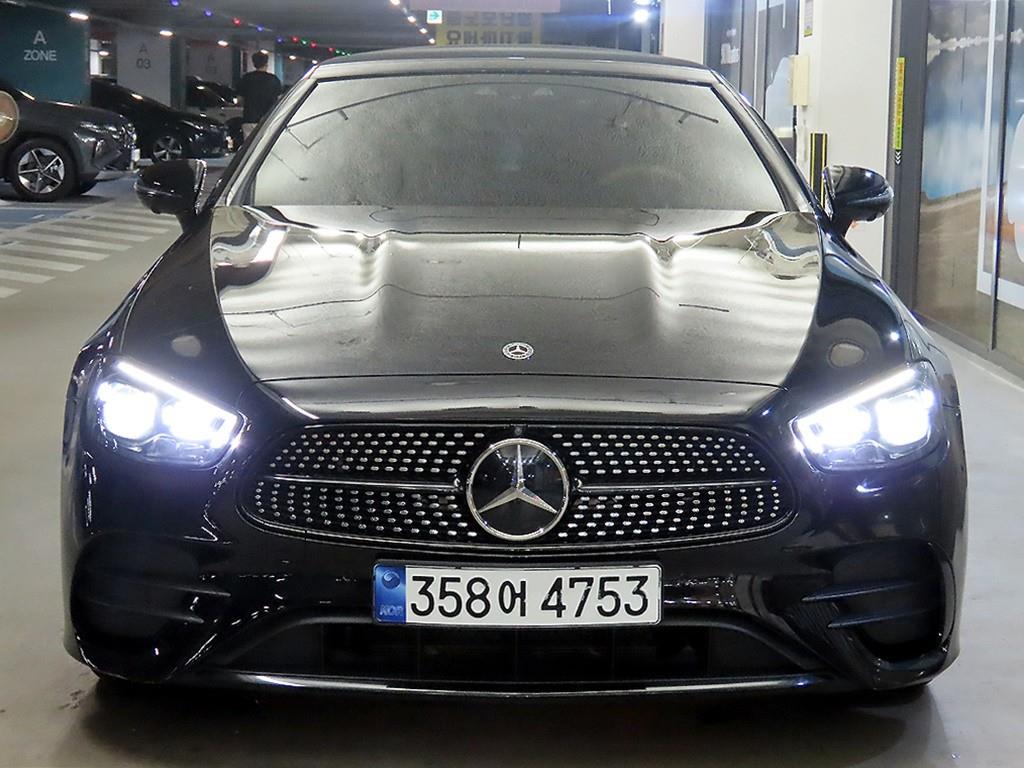 Mercedes Benz E class - Vista 3