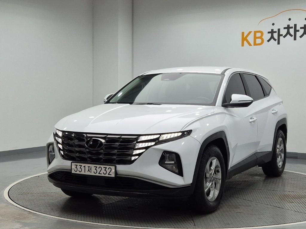 HYUNDAI Tucson 2021 Blanco - Importación desde Corea - HF Imports Iquique - Foto 1
