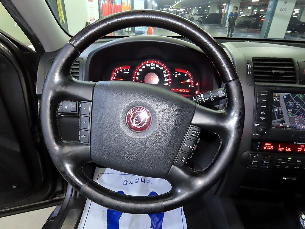 KIA Mohave - Vista 10