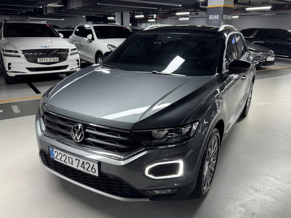 Volkswagen T-Roc - Vista 2