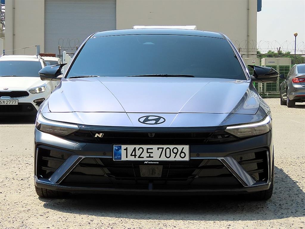 HYUNDAI Avante 2025 Azul - Importación desde Corea - HF Imports Iquique - Foto 1