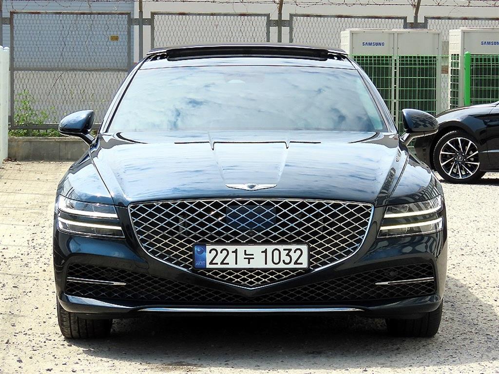 Genesis G80 2021 Azul - Importación desde Corea - HF Imports Iquique - Foto 1