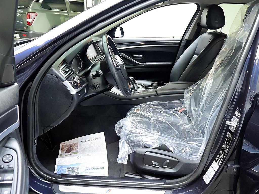 BMW 5 Series 2015 Azul - Importación desde Corea - HF Imports Iquique - Foto 13