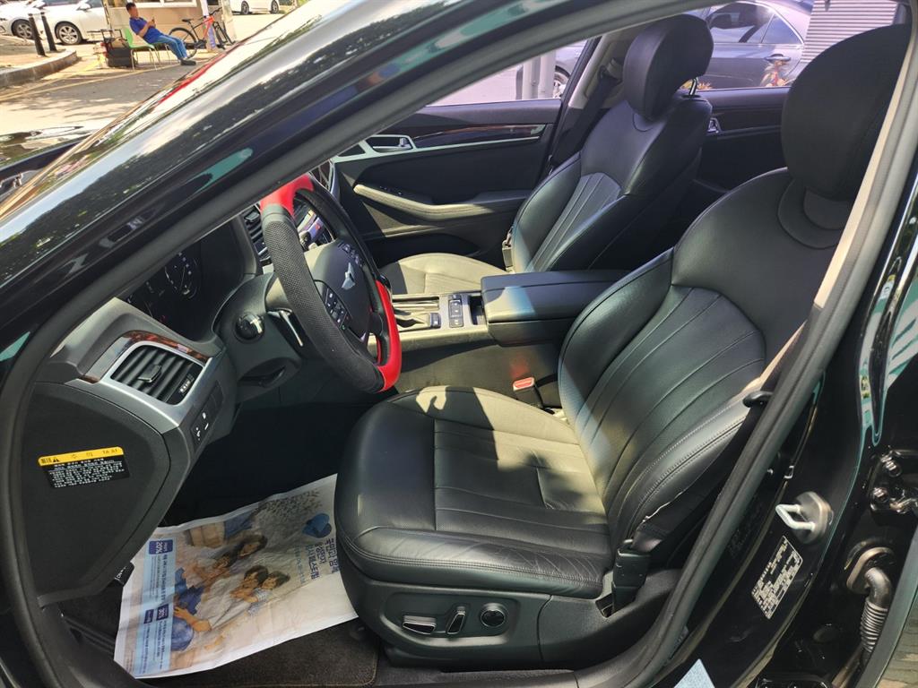 HYUNDAI Genesis - Vista 10