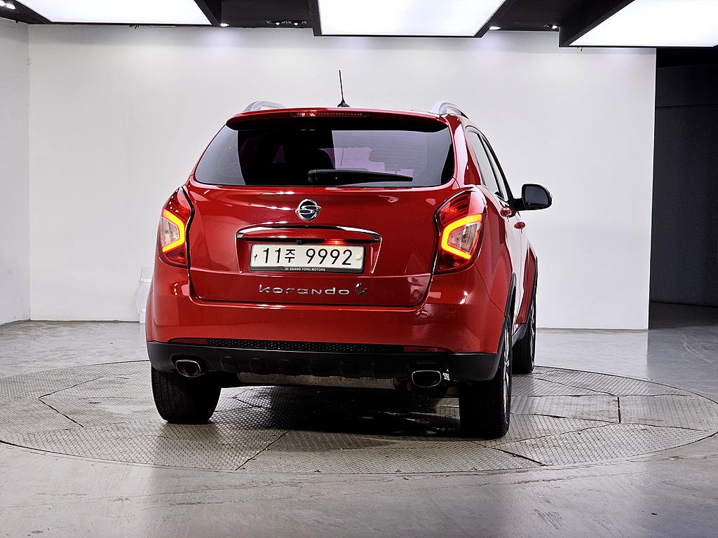 Ssangyong Korando - Vista 3