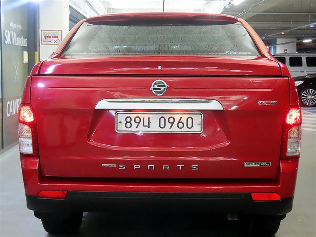 Ssangyong Korando - Vista 7